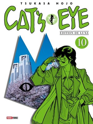 cover image of Cat's Eye Edition De Luxe T10